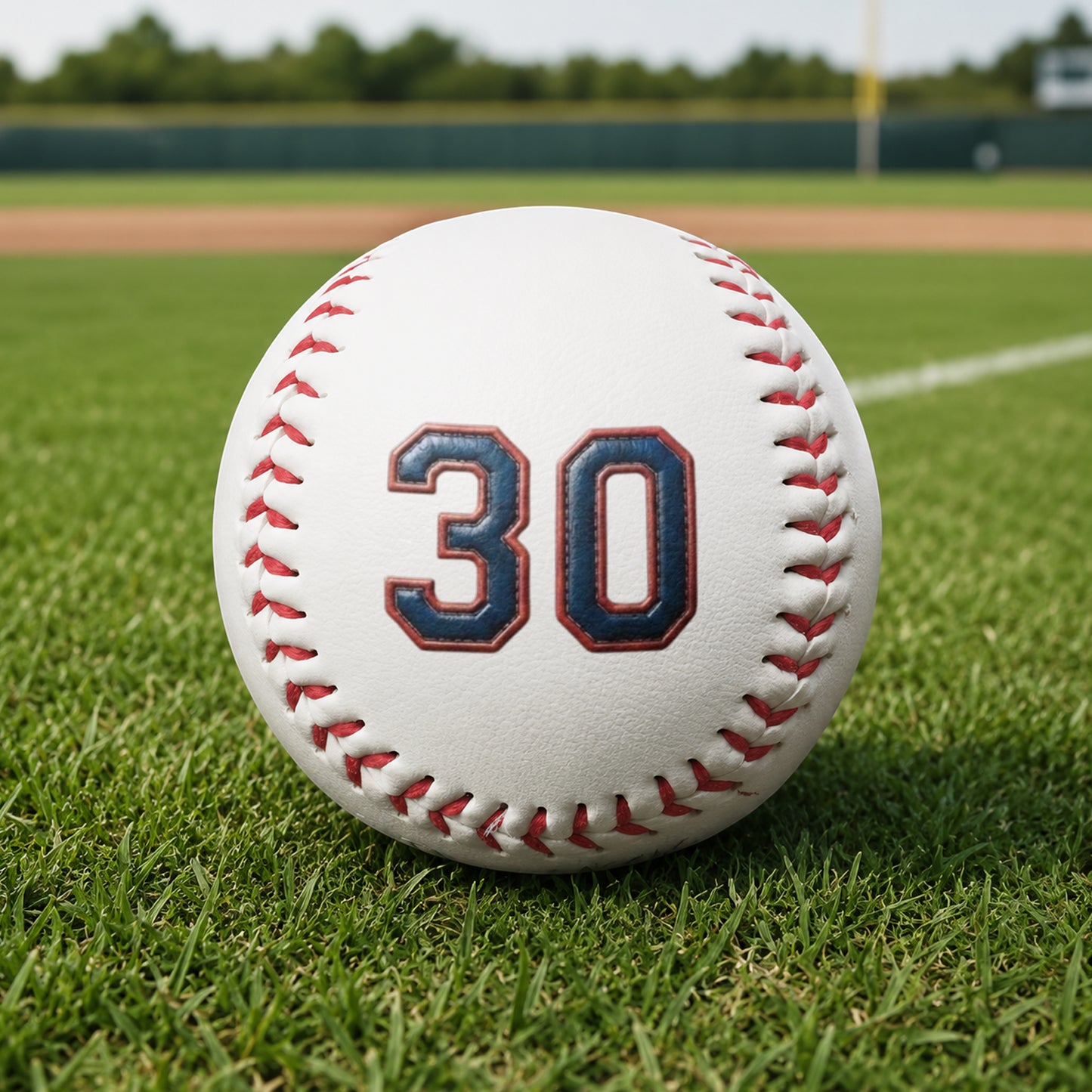 Any Photo Love Baseball - Personalisierter Baseball Multi-Sport Ball