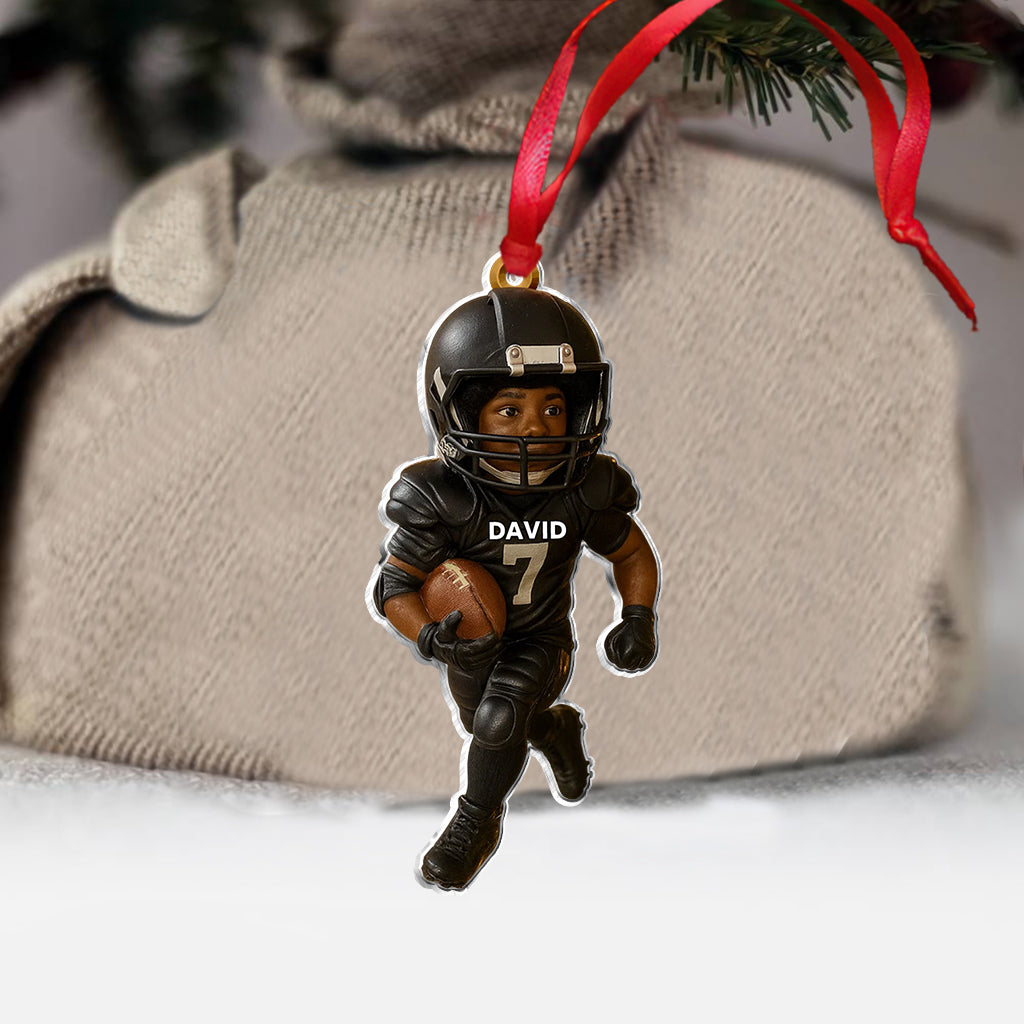 Spieltag – Personalisierter Fußball-Anhänger