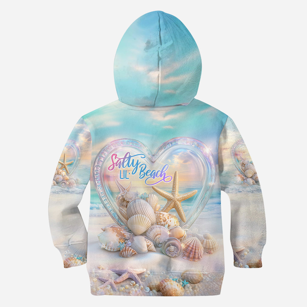 Salty Lil Beach – Personalisiertes T-Shirt für Meeresliebhaber