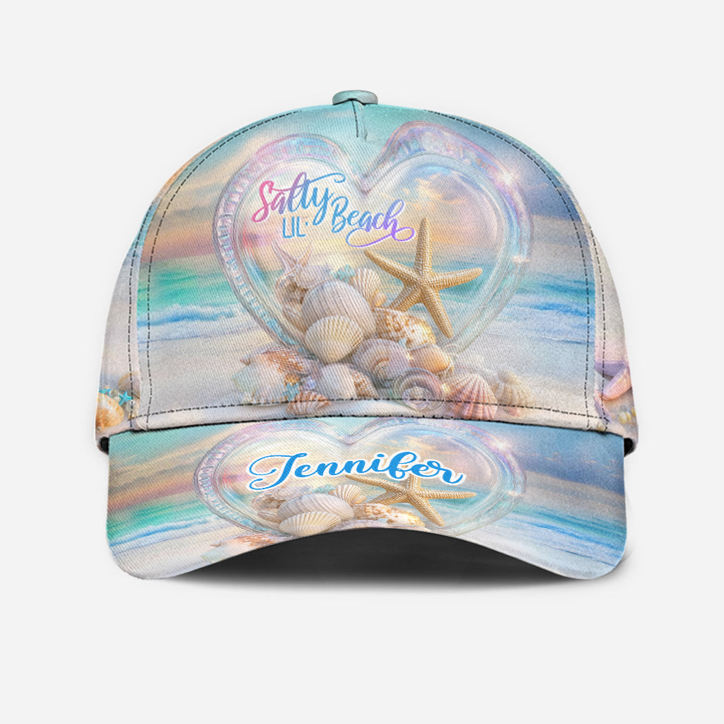 Salty Lil Beach - Personalized Sea Lover Classic Cap