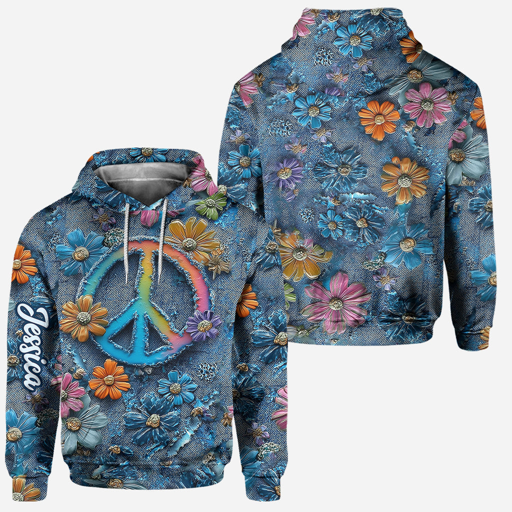 Hippie Souls - Personalized Hippie Hoodie and Leggings