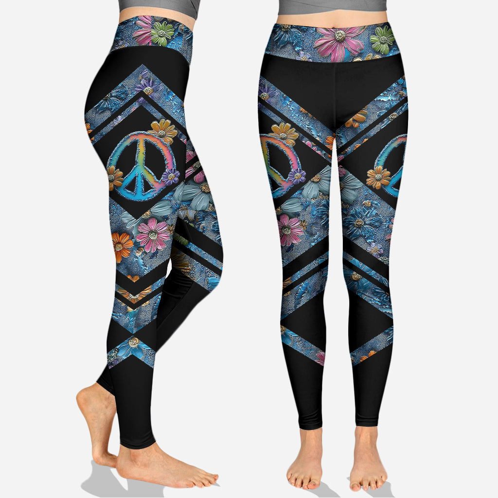 Hippie Souls - Personalized Hippie Hoodie and Leggings