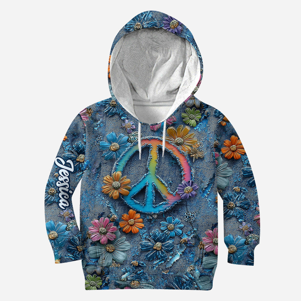 Hippie Souls - Personalized Hippie Hoodie and Leggings