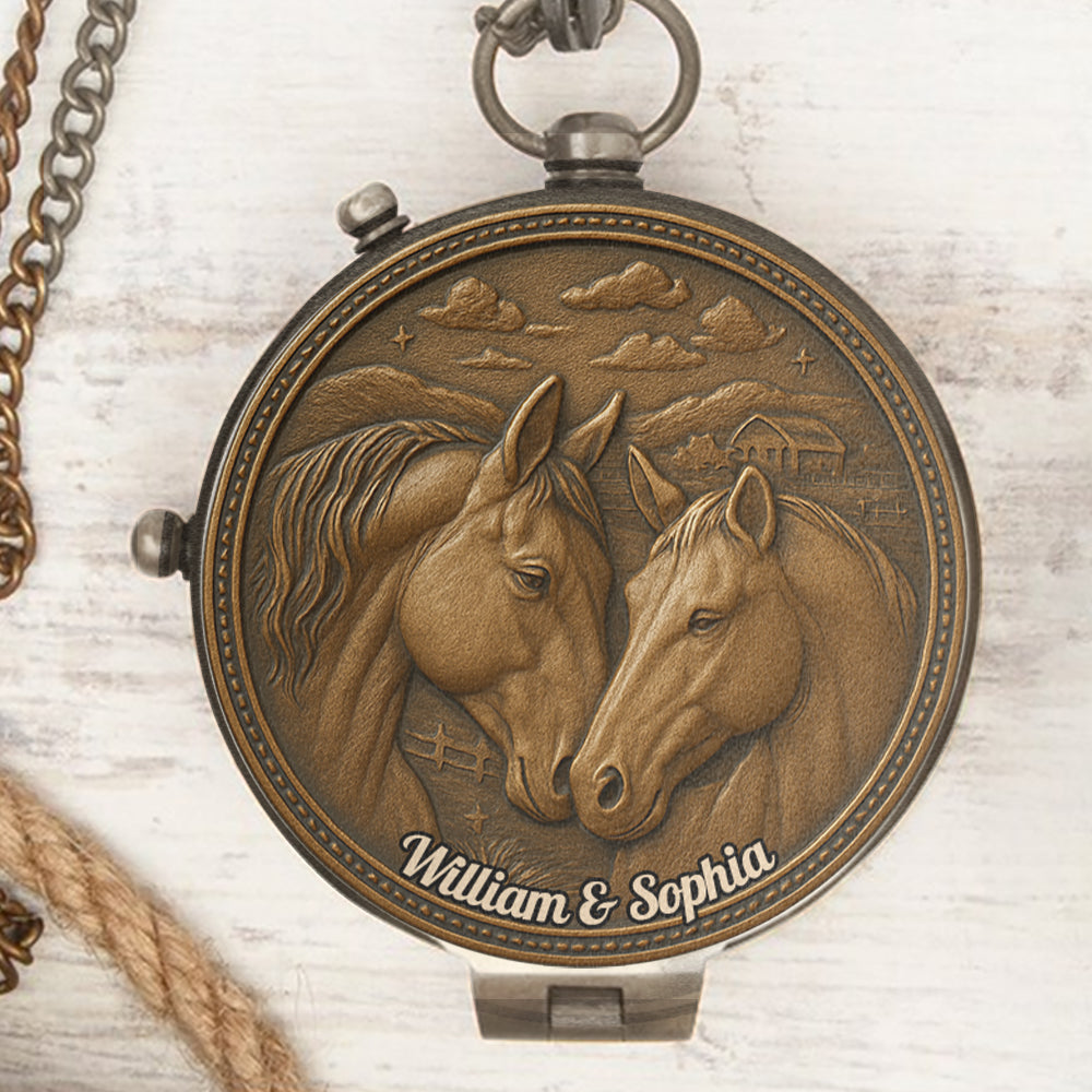 Finde den Weg zurück zu mir – Personalisierter Kompass für Paare