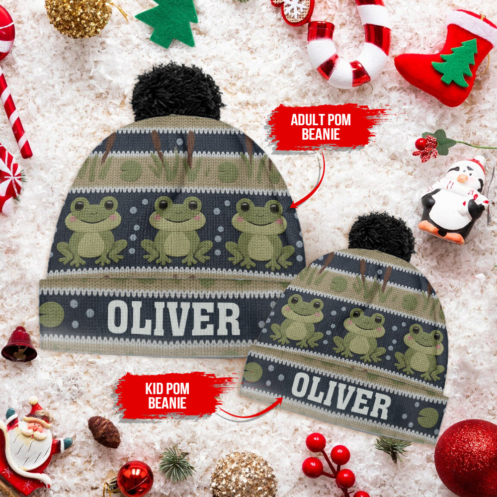 Love Frog – Personalisierte Froschmütze