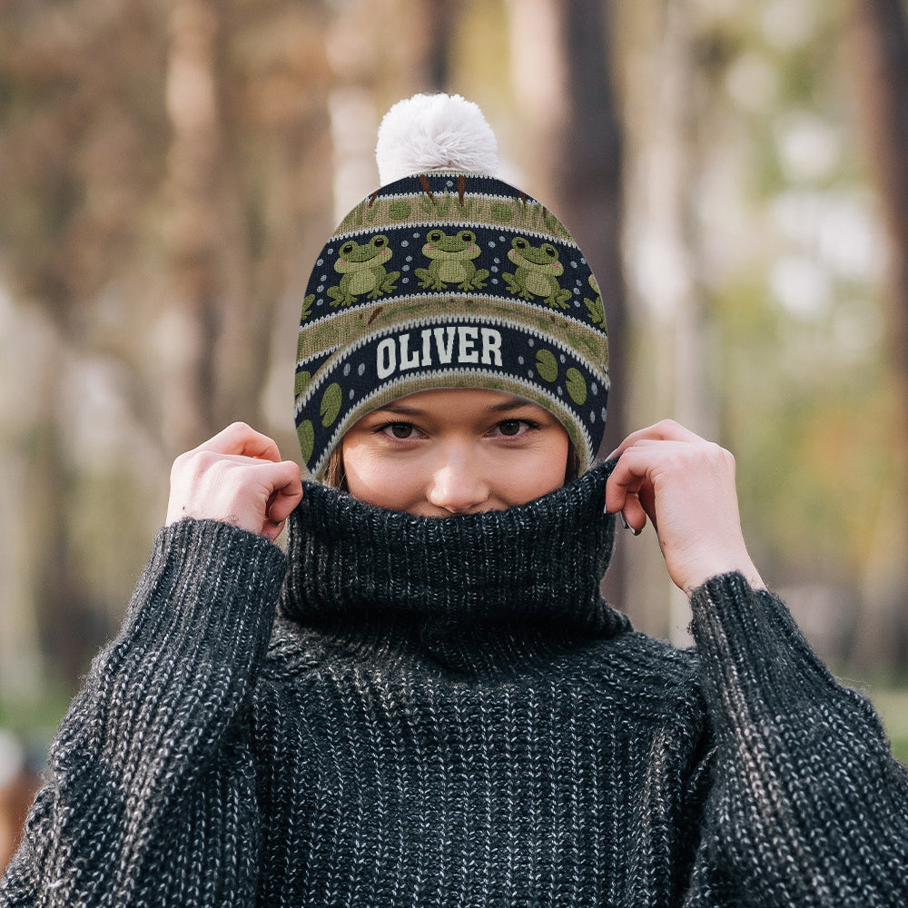 Love Frog – Personalisierte Froschmütze