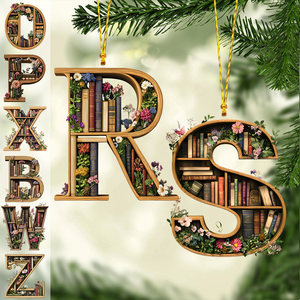 Liebe Bücher – Personalisierter Buchanhänger