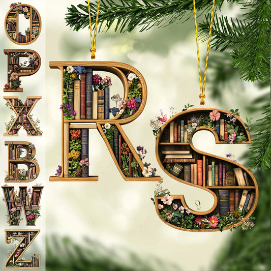 Liebe Bücher – Personalisierter Buchanhänger