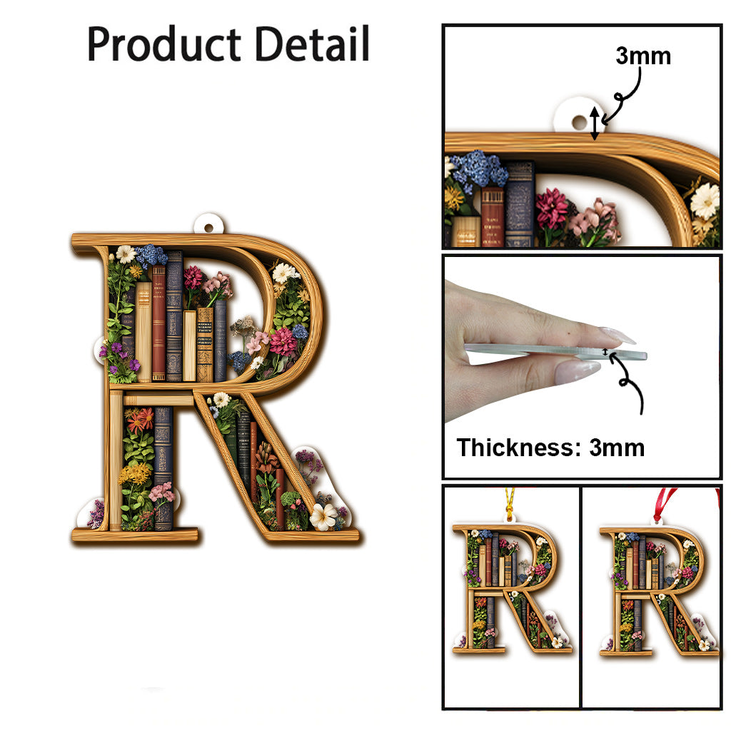 Liebe Bücher – Personalisierter Buchanhänger