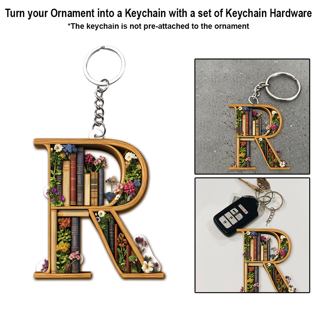 Liebe Bücher – Personalisierter Buchanhänger