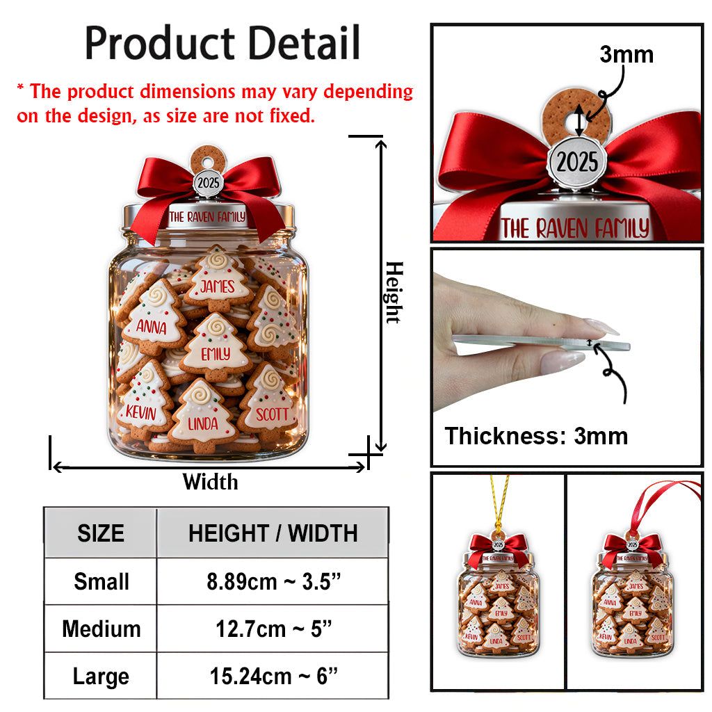 Unsere Familie – Personalisierter Familienschmuck