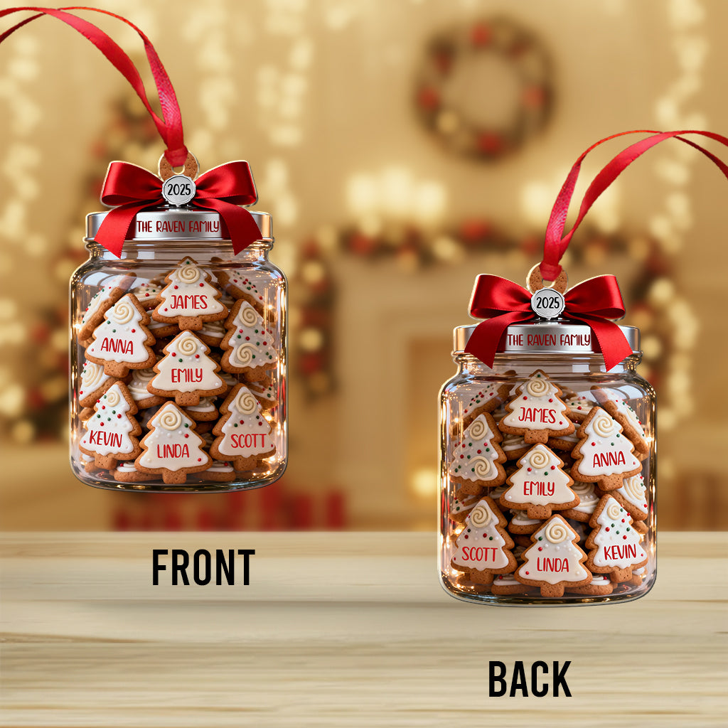 Unsere Familie – Personalisierter Familienschmuck