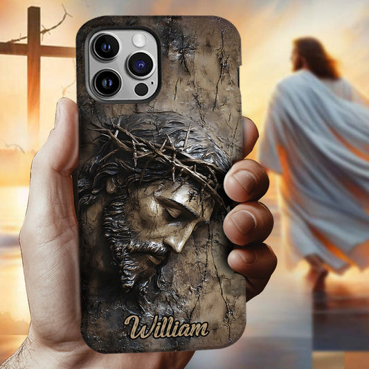 Faith Hope Love - Personalized Christian Full Print Phone Case