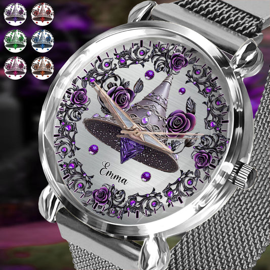 Witch Life - Personalized Witch Women Hand Watch