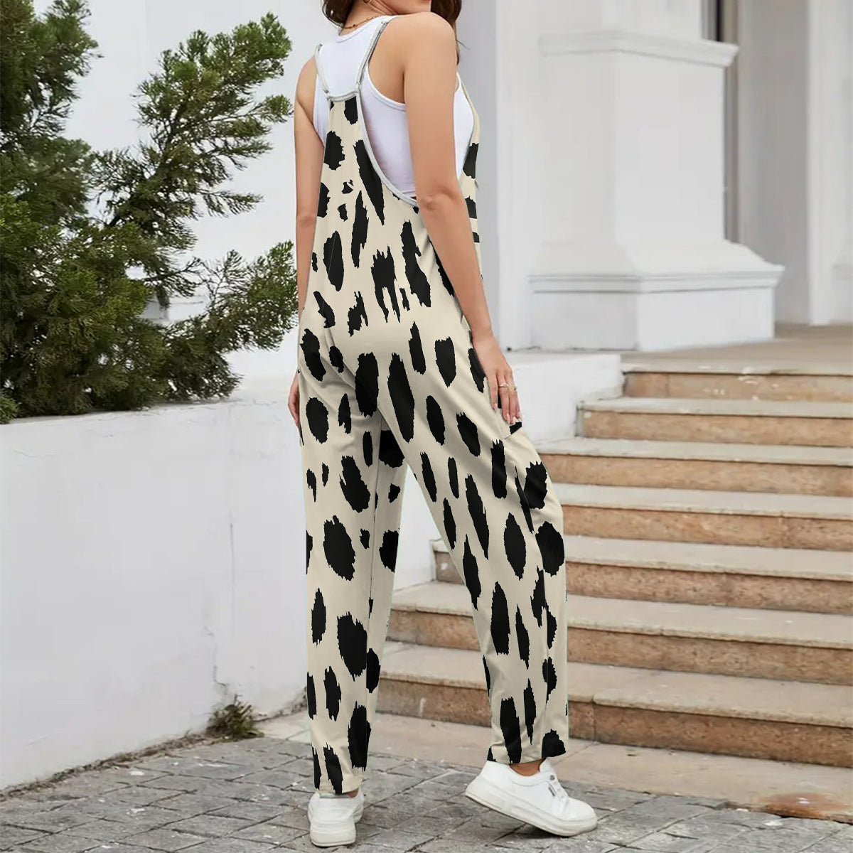 Western-Cowgirl-Stiefel – Personalisierte, locker sitzende Cowgirl-Overalls/Strampler