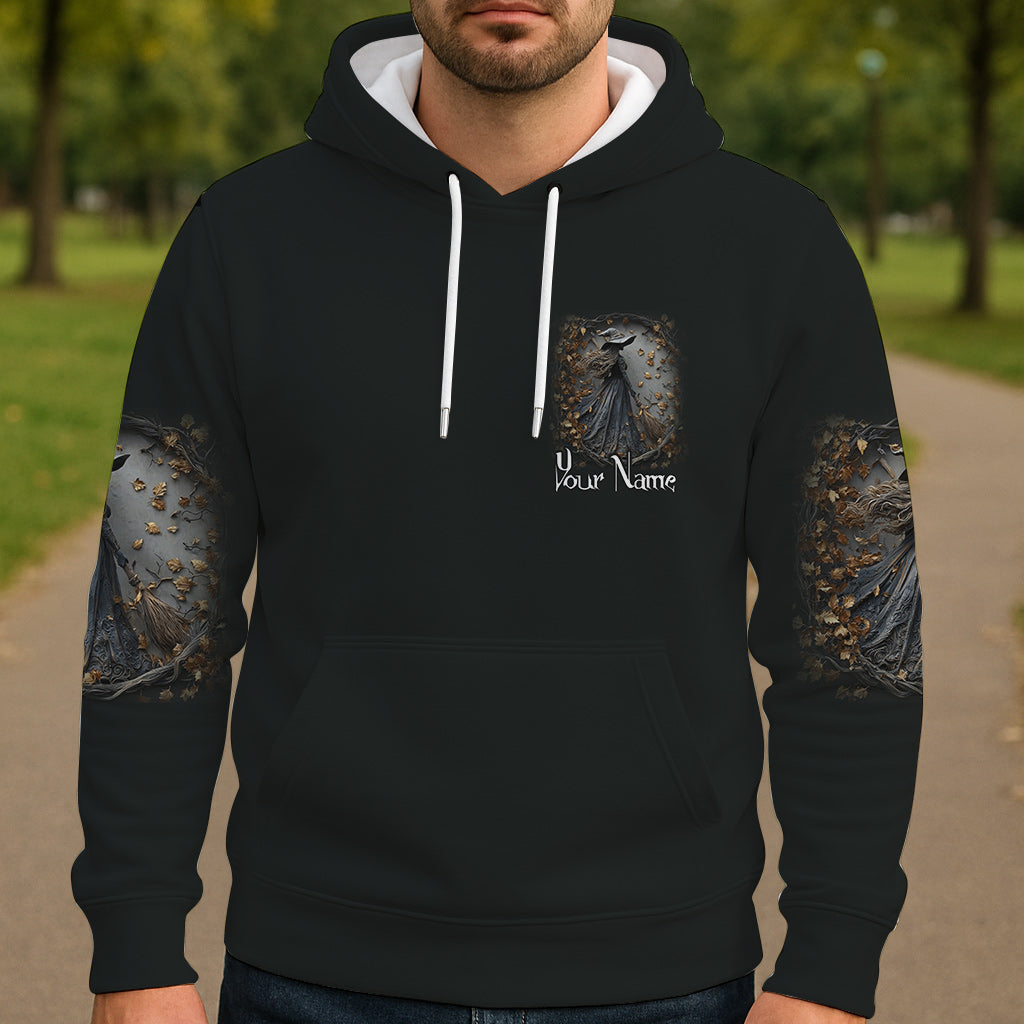 Black Witch - Personalized Witch All Over Shirt