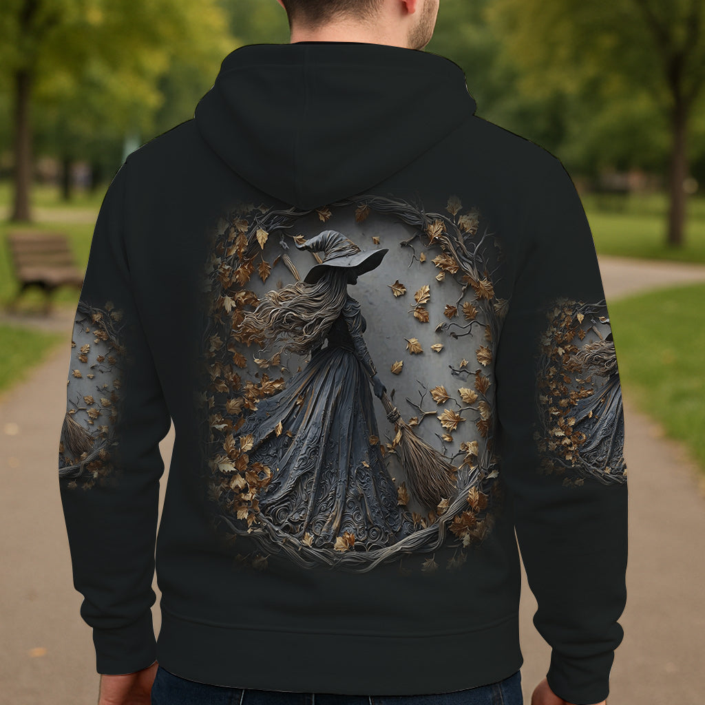 Black Witch - Personalized Witch All Over Shirt