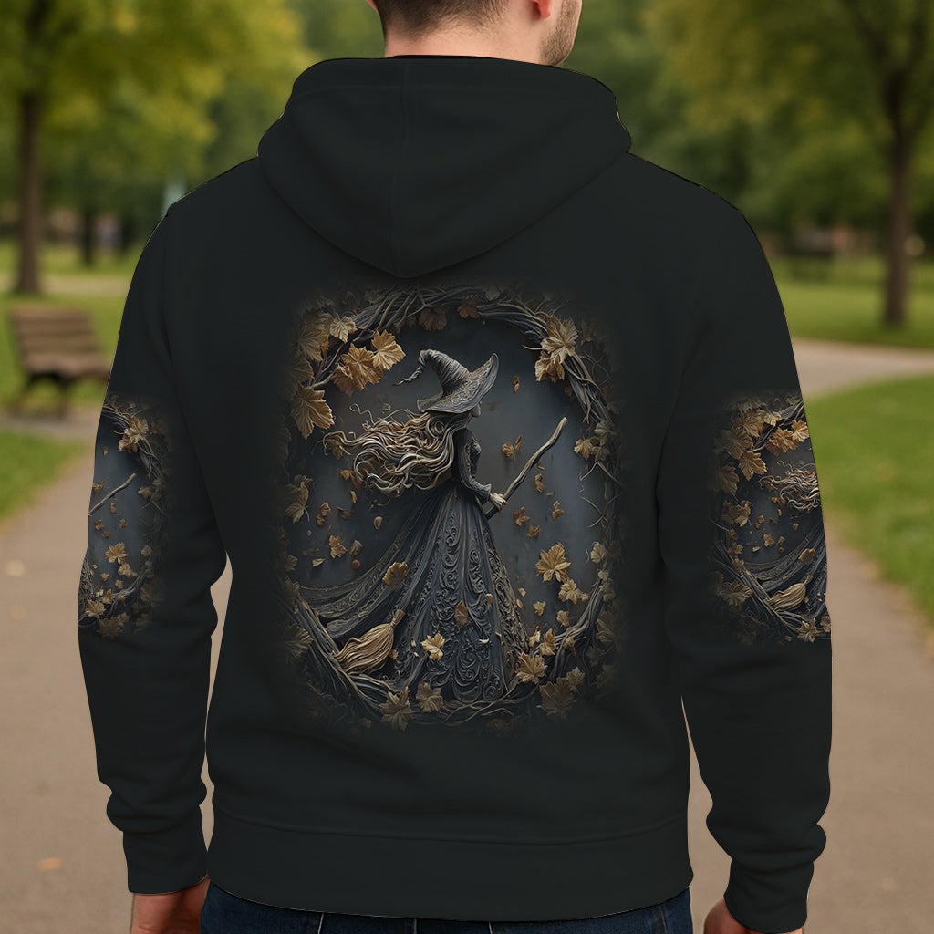 Schwarze Hexe – Personalisiertes Hexen-Shirt