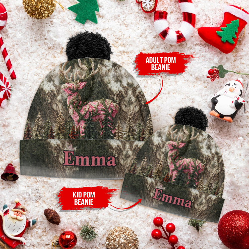 It's Hunting Season - Personalized Hunting Beanie Hat