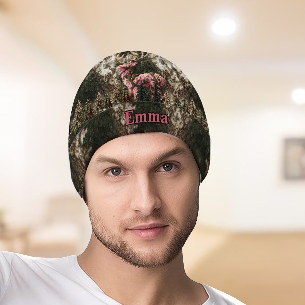 It's Hunting Season - Personalized Hunting Beanie Hat