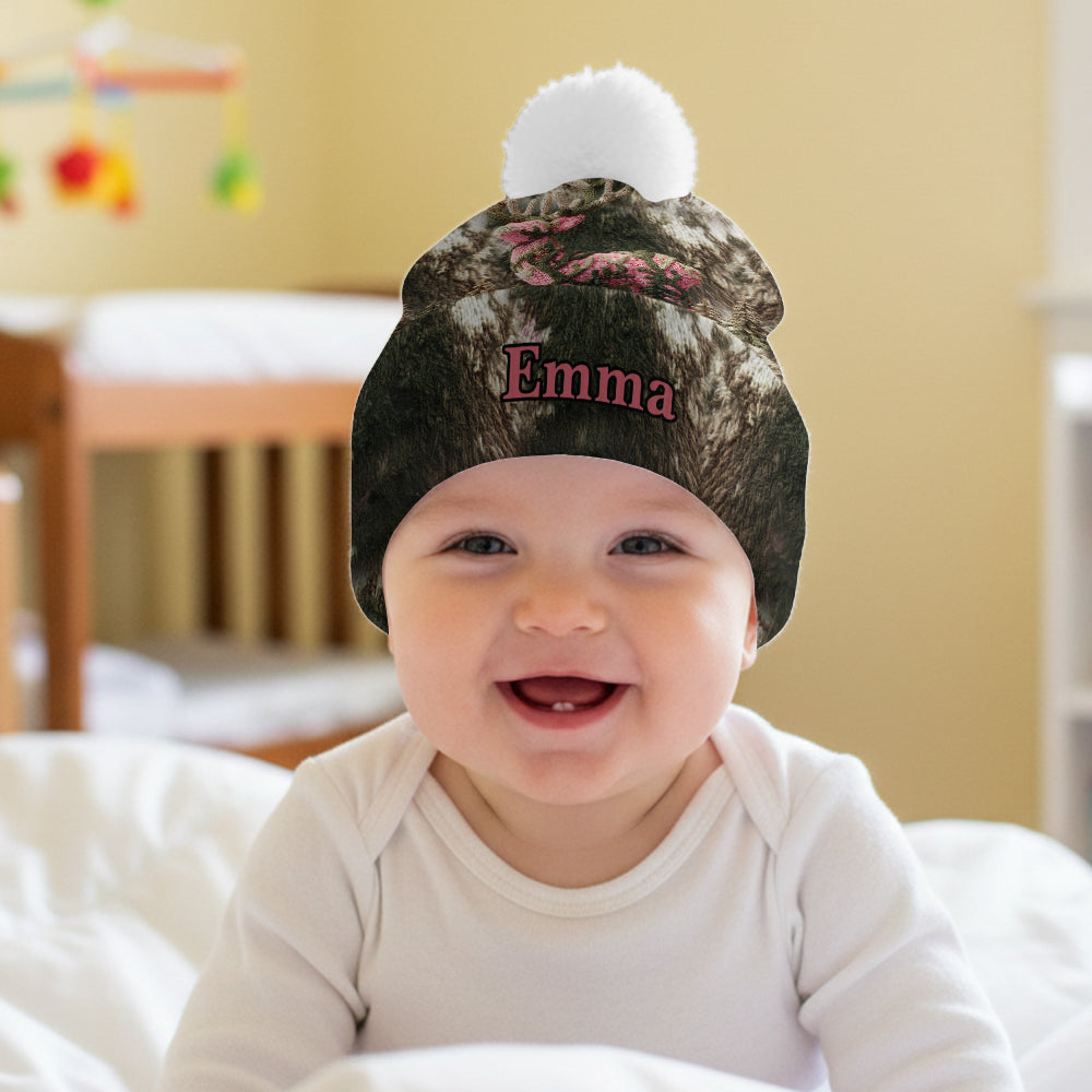 It's Hunting Season - Personalized Hunting Beanie Hat