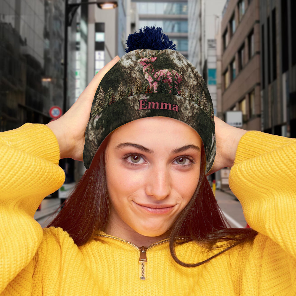 It's Hunting Season - Personalized Hunting Beanie Hat