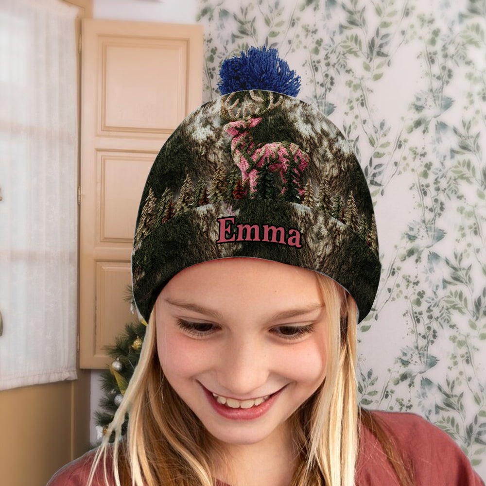 It's Hunting Season - Personalized Hunting Beanie Hat