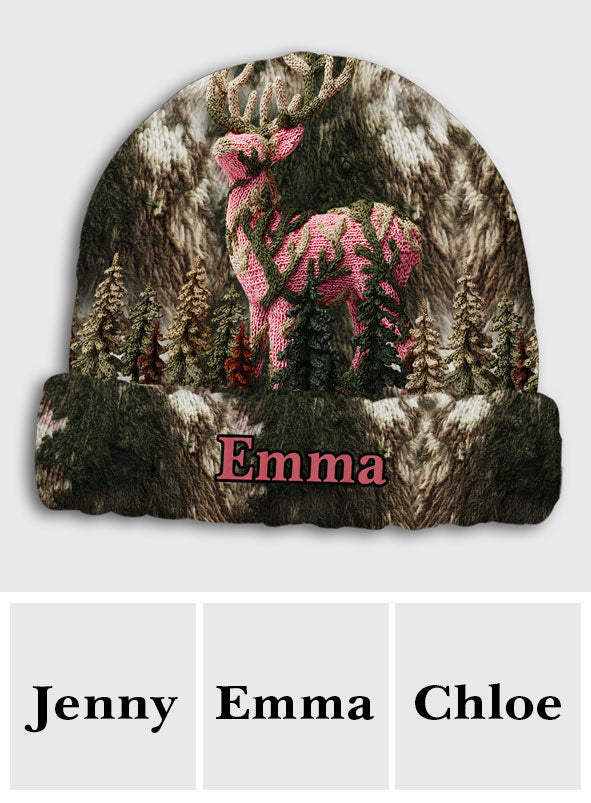 It's Hunting Season - Personalized Hunting Beanie Hat