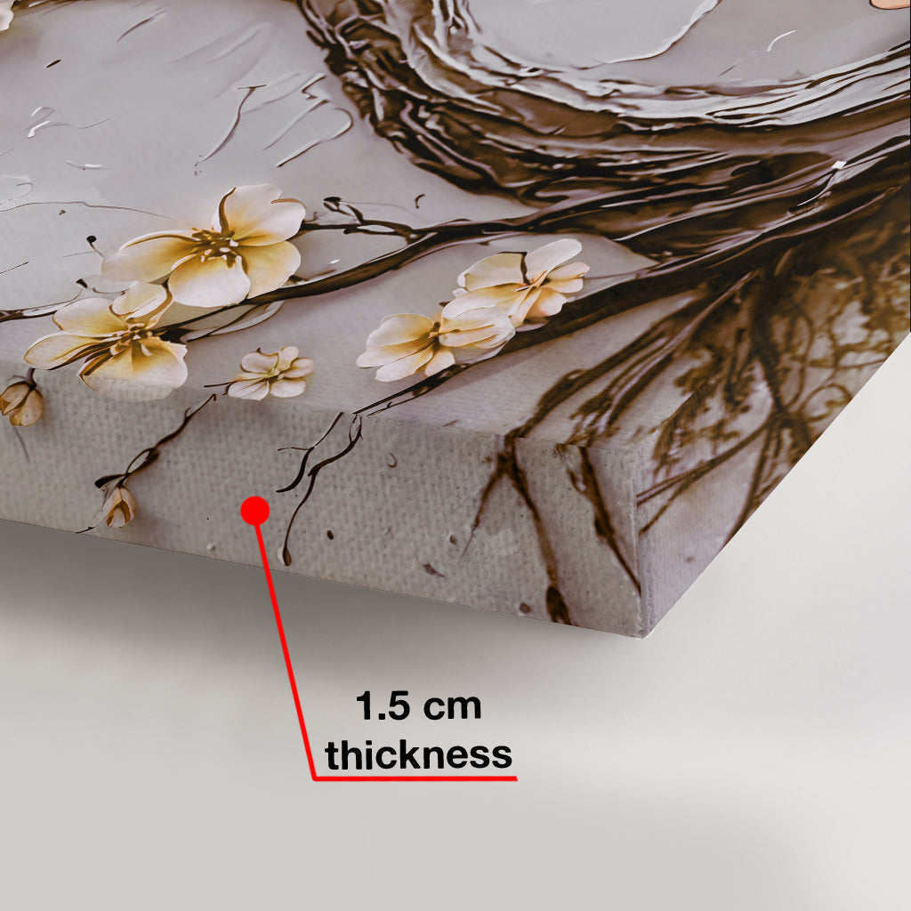 Grandkids Make Life More Grand - Personalized Grandma Canvas And Poster