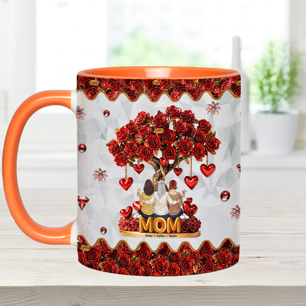 Best Mom Ever - Personalized Mother Accent Mug