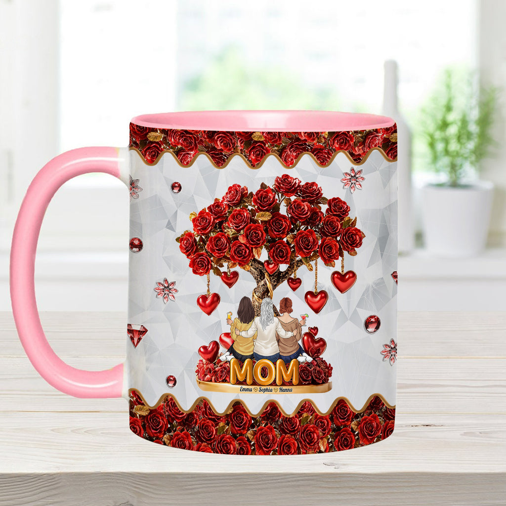 Best Mom Ever - Personalized Mother Accent Mug