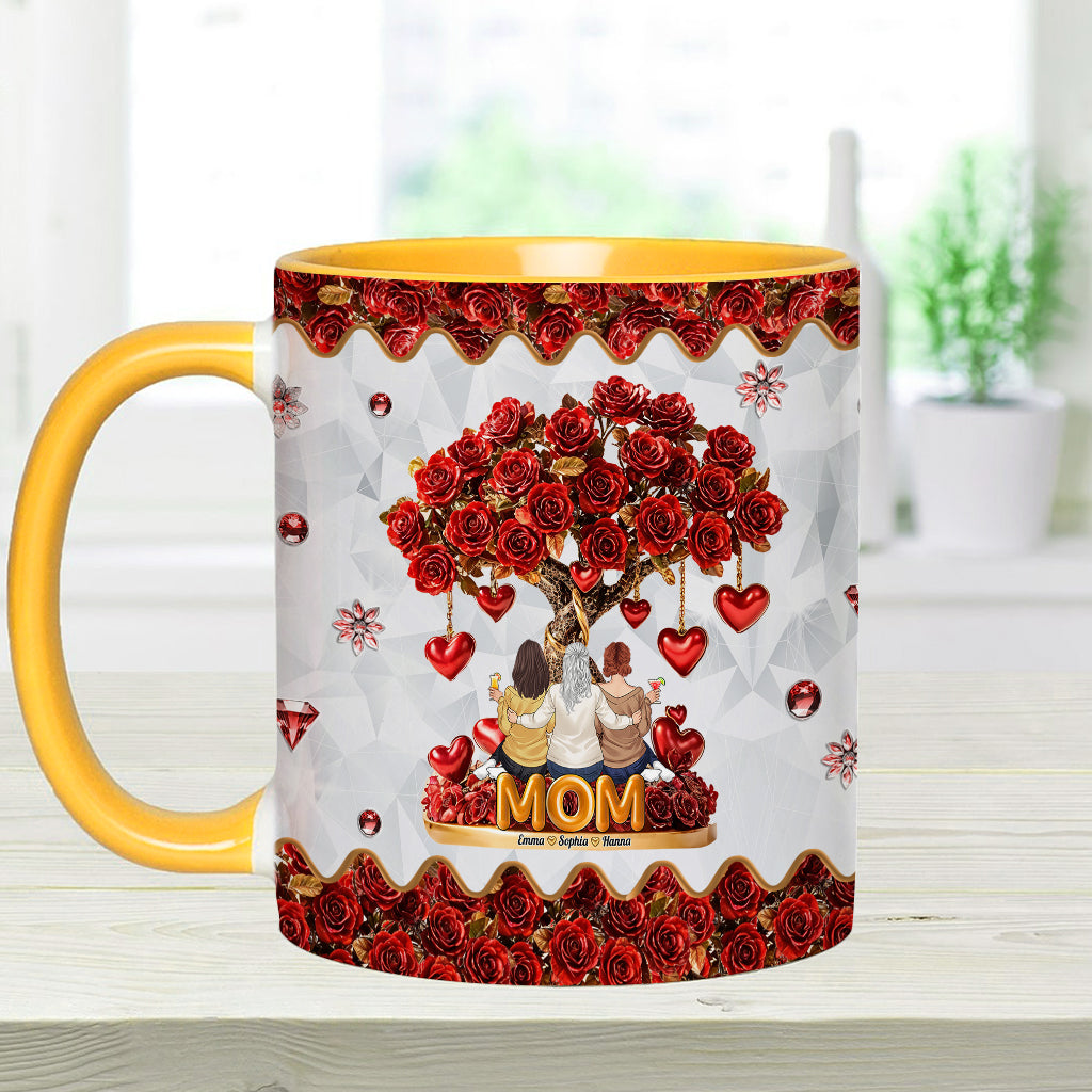 Best Mom Ever - Personalized Mother Accent Mug