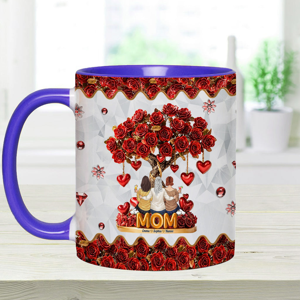 Best Mom Ever - Personalized Mother Accent Mug