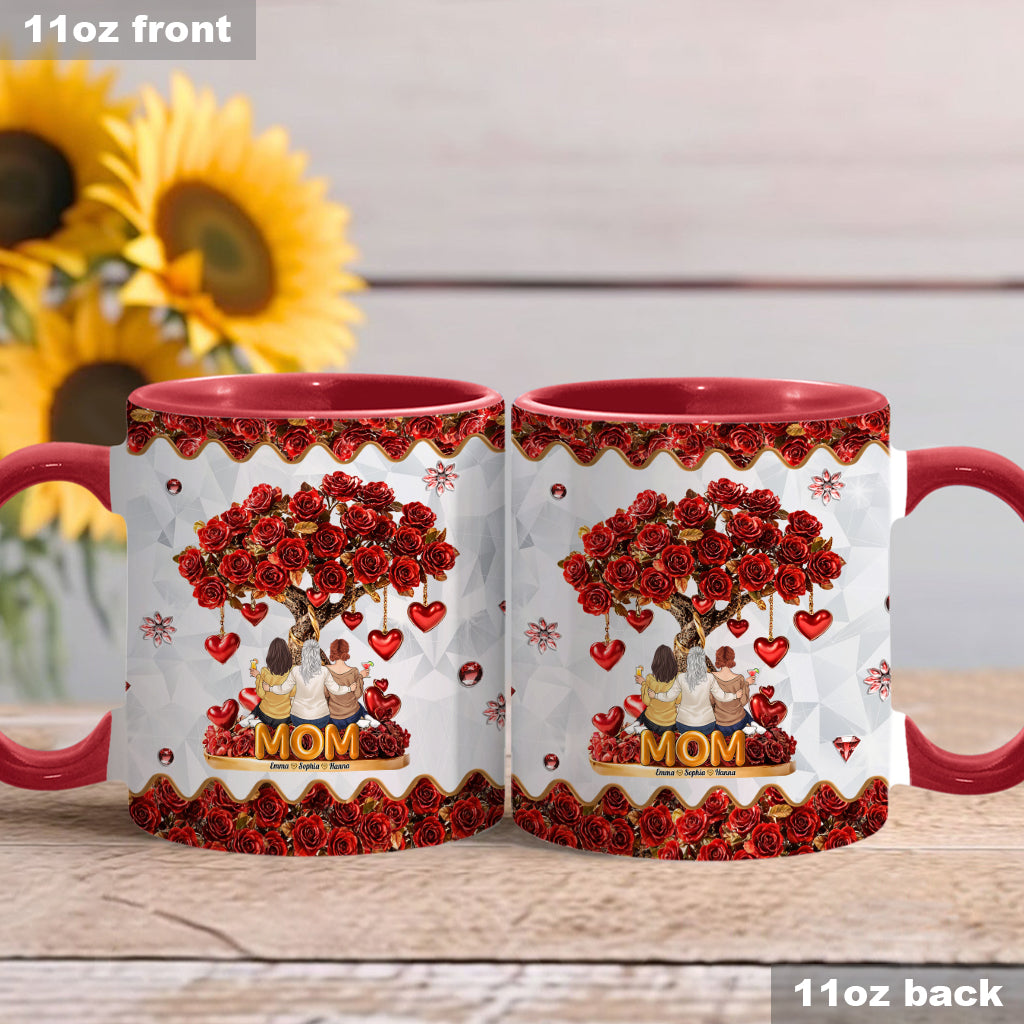 Best Mom Ever - Personalized Mother Accent Mug