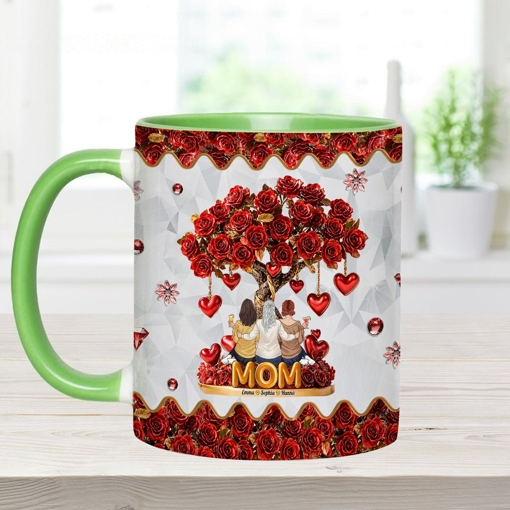 Best Mom Ever - Personalized Mother Accent Mug
