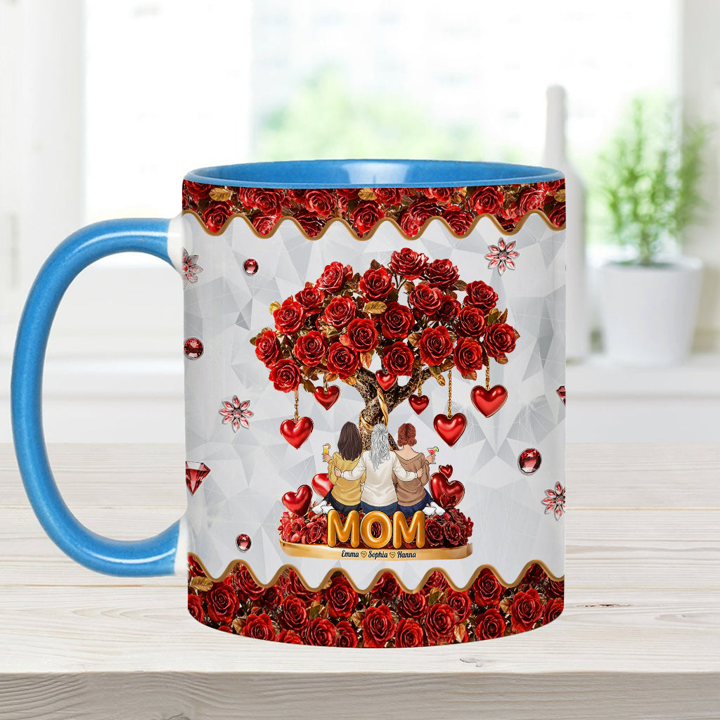Best Mom Ever - Personalized Mother Accent Mug