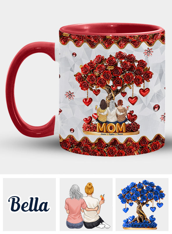 Best Mom Ever - Personalized Mother Accent Mug