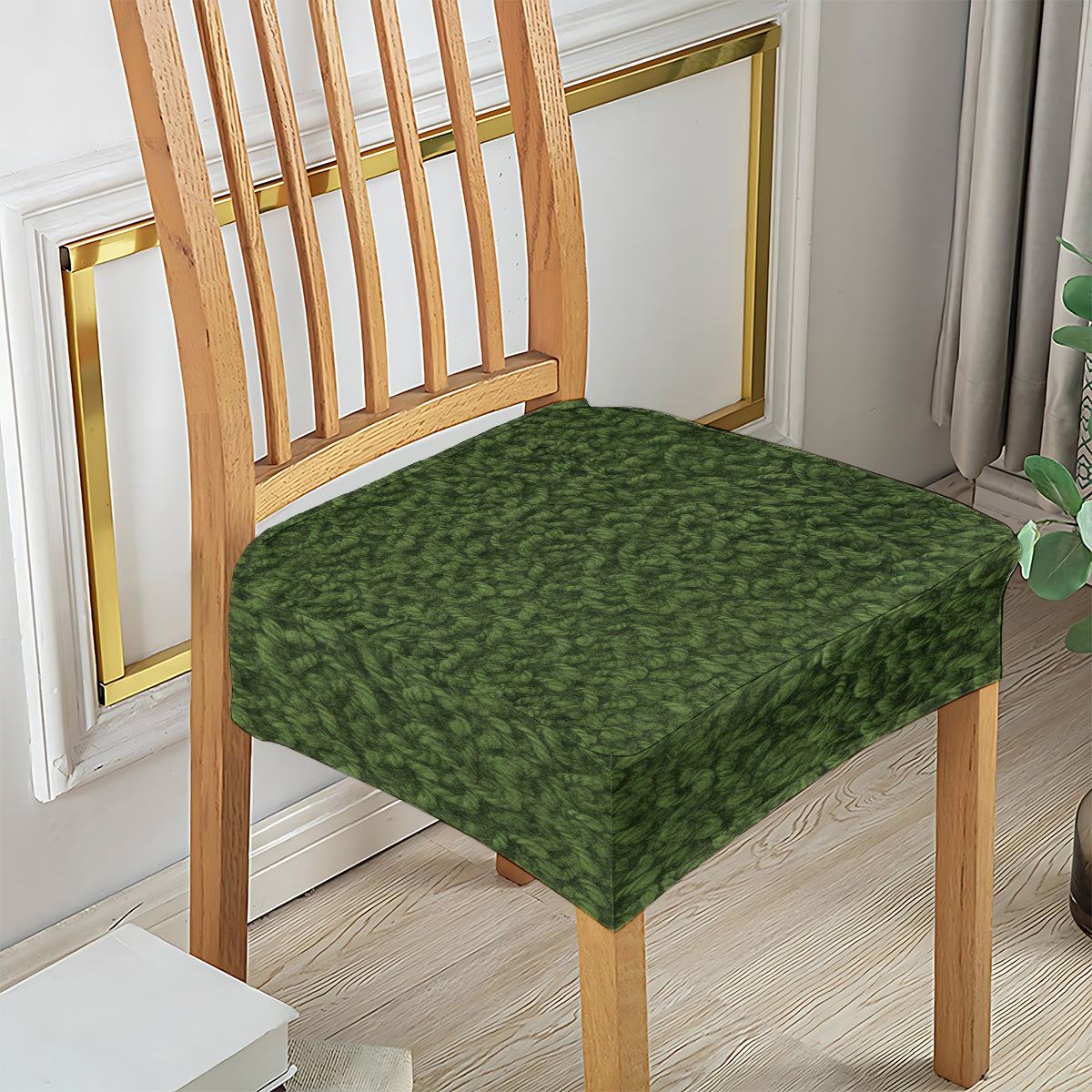 Schneemann-Alphabet – Personalisiertes Stuhlhussen-Set für die ganze Familie