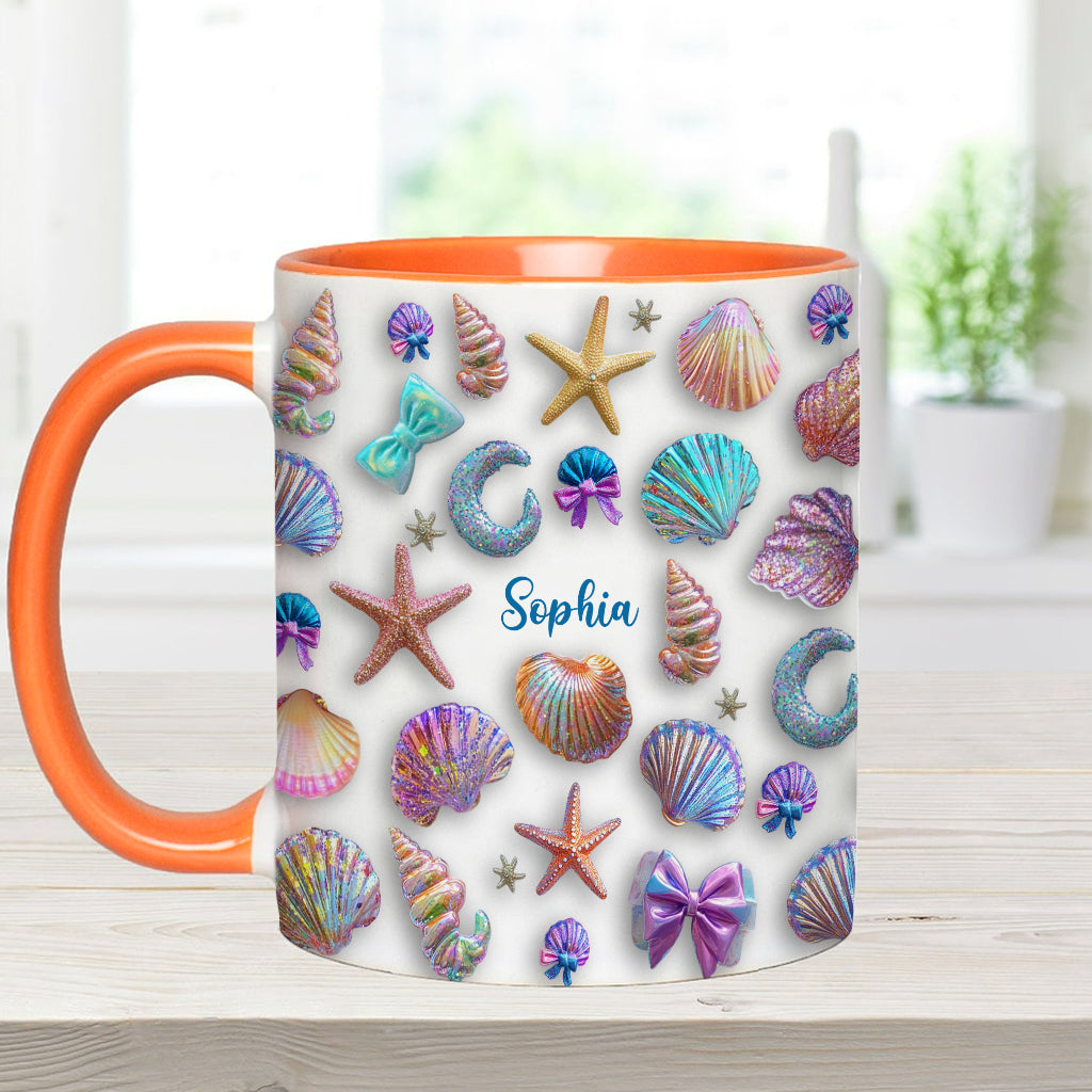 Salty Lil' Beach - Personalisierte Tasse für Meeresliebhaber