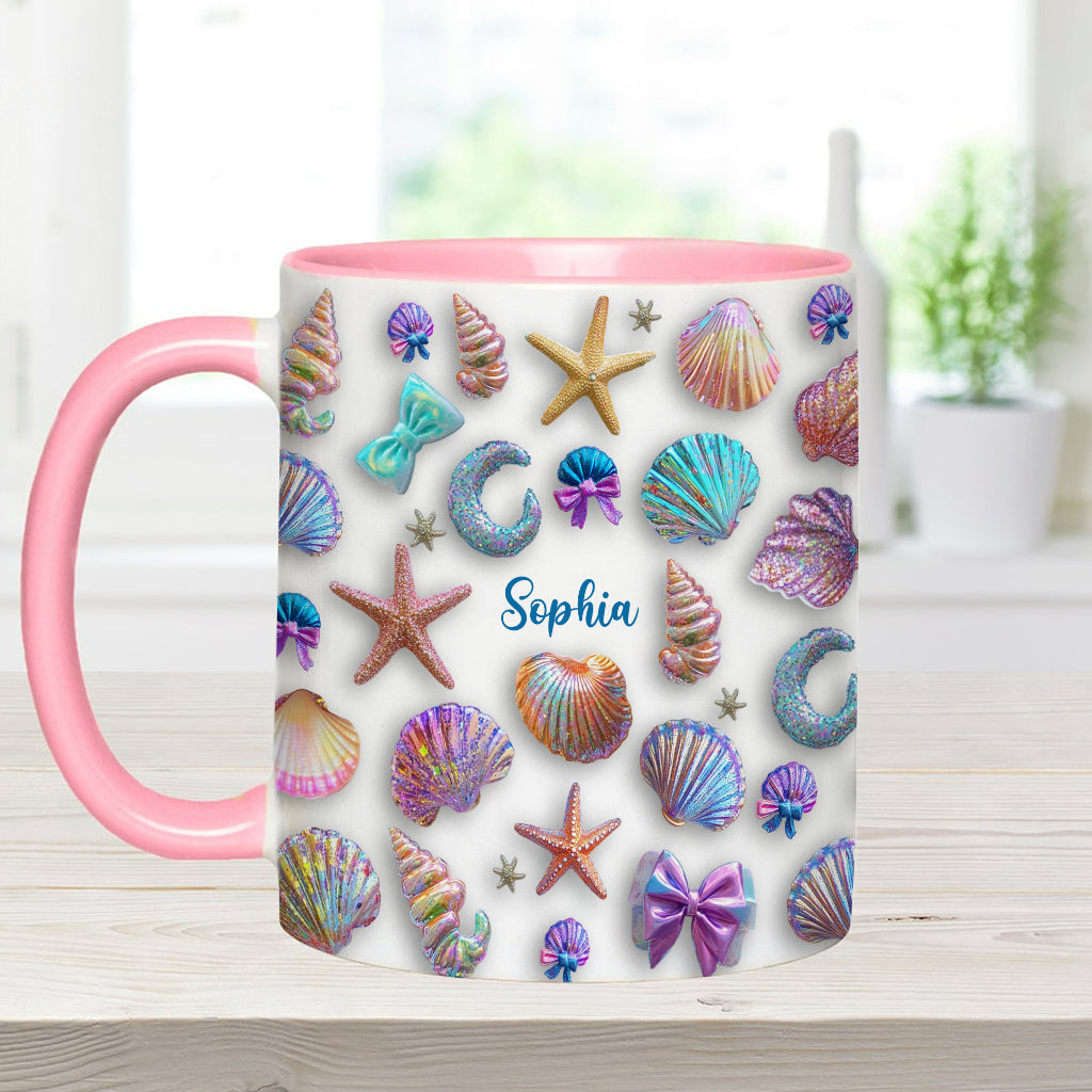 Salty Lil' Beach - Personalisierte Tasse für Meeresliebhaber