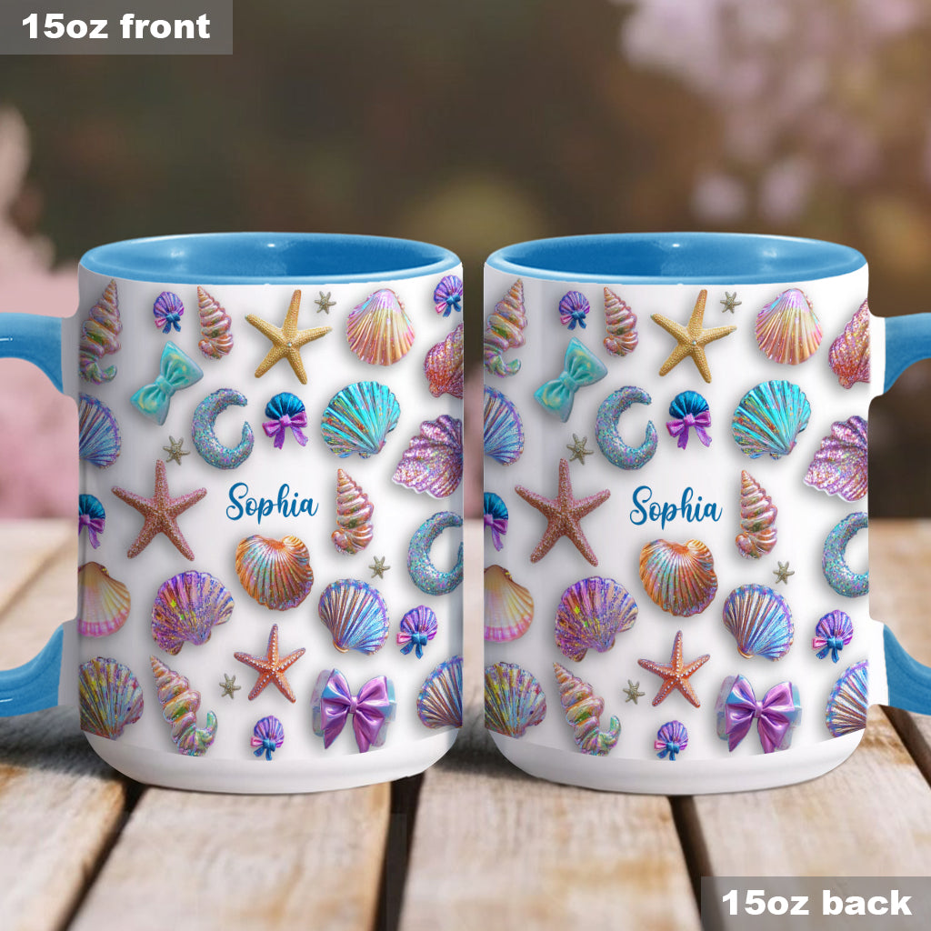 Salty Lil' Beach - Personalisierte Tasse für Meeresliebhaber