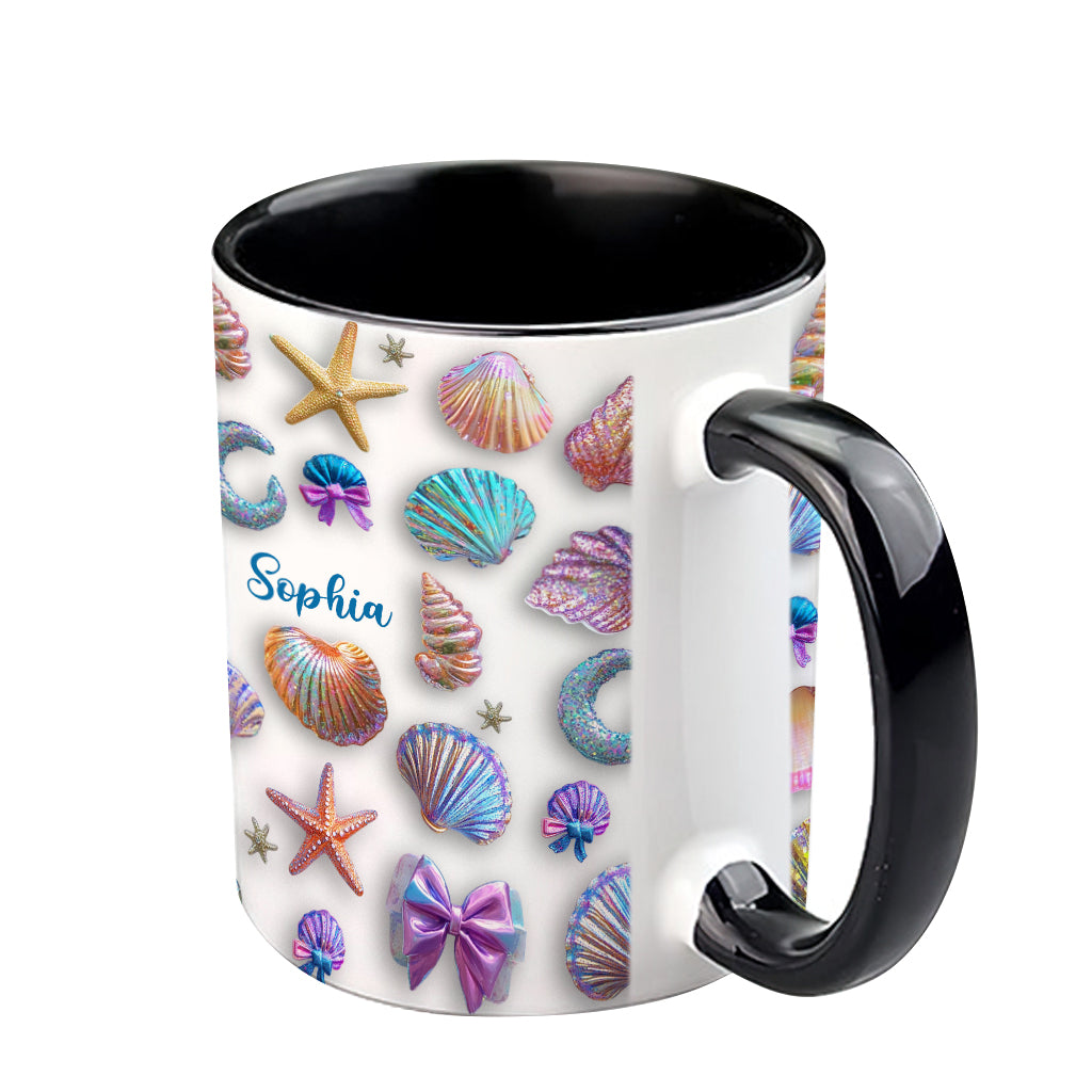 Salty Lil' Beach - Personalisierte Tasse für Meeresliebhaber