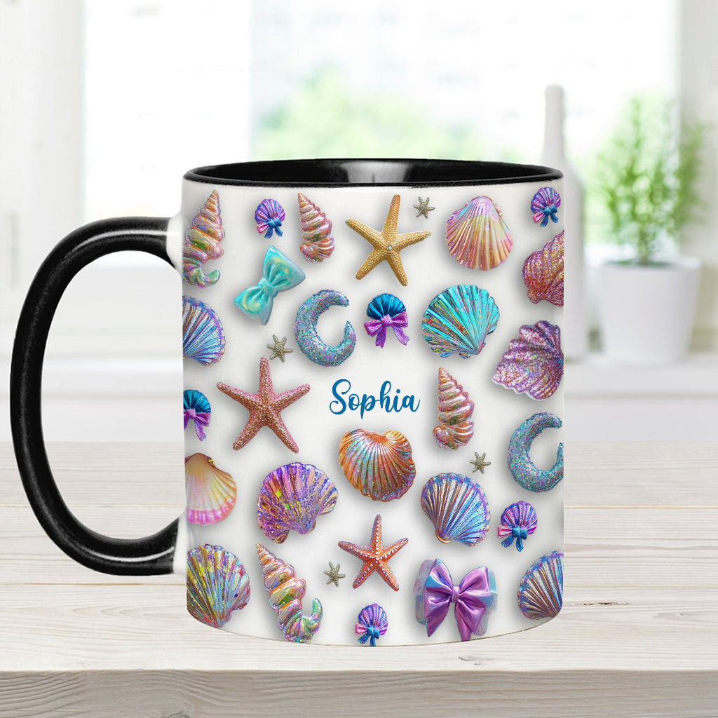 Salty Lil' Beach - Personalisierte Tasse für Meeresliebhaber