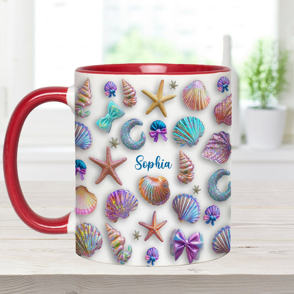 Salty Lil' Beach - Personalisierte Tasse für Meeresliebhaber