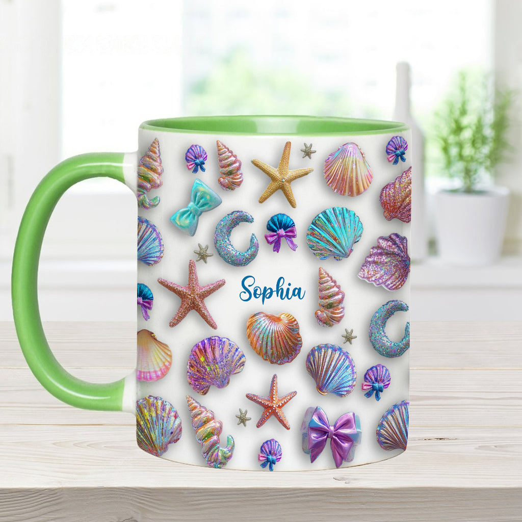 Salty Lil' Beach - Personalisierte Tasse für Meeresliebhaber
