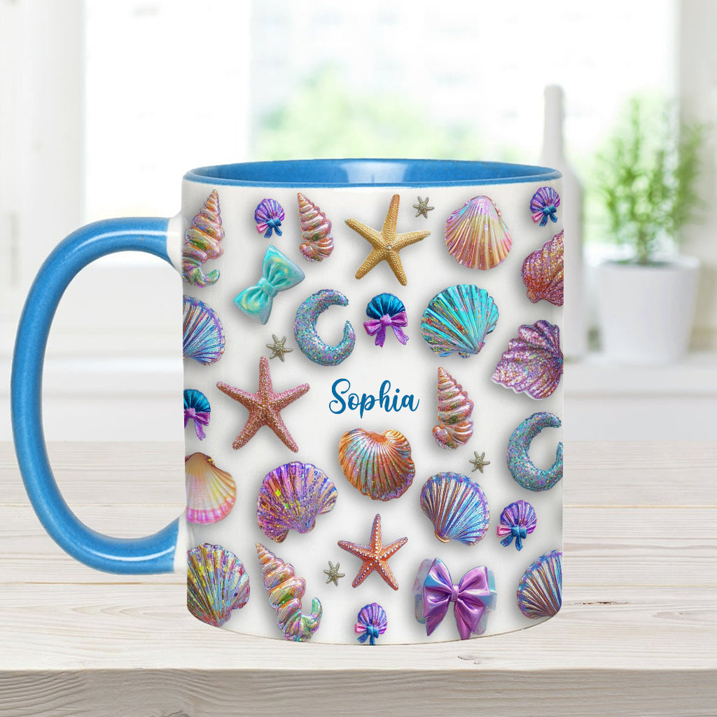 Salty Lil' Beach - Personalisierte Tasse für Meeresliebhaber