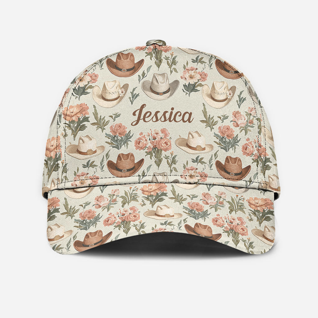 Cowgirl-Hut – Personalisierte klassische Cowgirl-Kappe