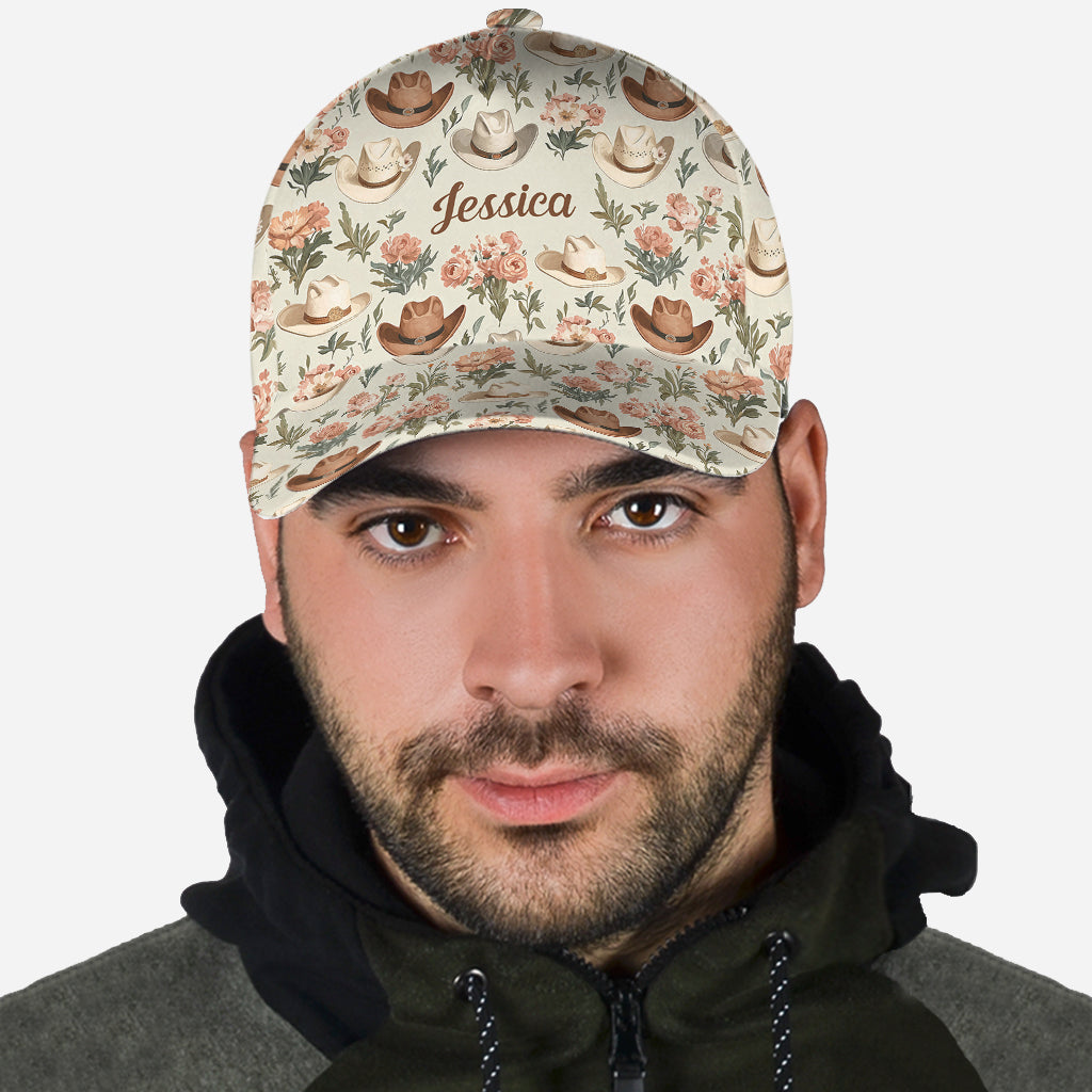 Cowgirl-Hut – Personalisierte klassische Cowgirl-Kappe