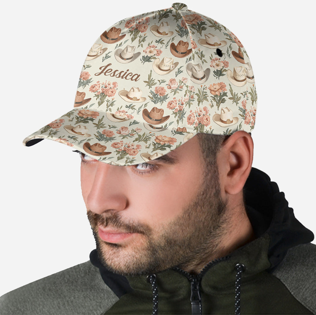 Cowgirl-Hut – Personalisierte klassische Cowgirl-Kappe