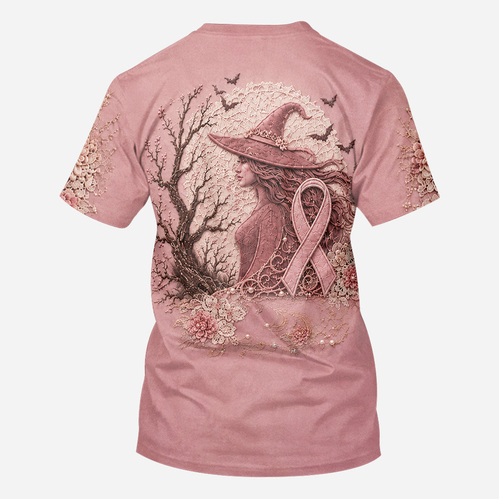 Breast Cancer Awareness - Personalized Breast Cancer Awareness All Over Shirt